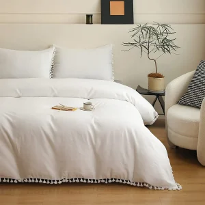 Boho Linen Cotton Bedding Set