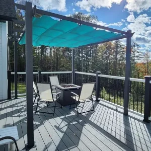 Outdoor Retractable Pergola