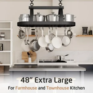 Hanging Pot Rack
