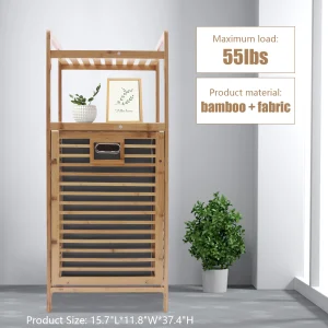 Laundry Basket Organizer Tilt Out Removable Hamper