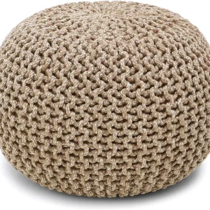 Round Pouf Ottoman
