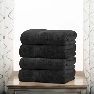 Ultra soft cotton Bath Towels, set of 4