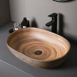 Ceramic Bathroom Vessel Sink