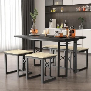 3 Seat Dining Table Sets