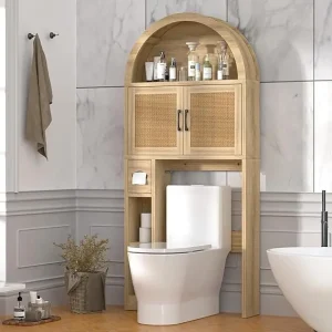 Over The Toilet Storage Cabinet